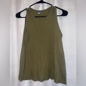 Old Navy Green Tank Top XS